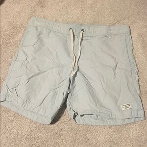 Modern Amusement size small light blue bathing suit